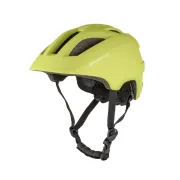 Casca Force Zebu cu lumina, lime L-XL (57-61 cm)