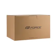 Casca Force Zebu cu lumina, lime L-XL (57-61 cm)