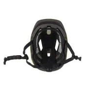 Casca Force Zebu cu lumina, lime L-XL (57-61 cm)