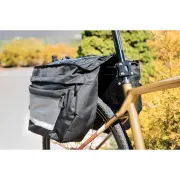 Geanta portbagaj Force Noem 2x10L neagra