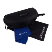 Ochelari Force Strive transparenti lentile negre