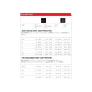 Protectie coloana Leatt 2.5 FlexMesh Black XXL - 184-196cm