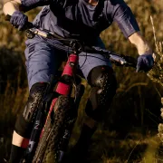 Protectii Genunchi Leatt FlexMesh Black L