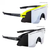 Set 2 perechi Ochelari Force Ambient negri lentile negre + transparente