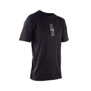 Tricou Leatt Core Black/Green M