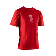 Tricou Leatt Core Chili Red L