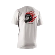 Tricou Leatt Core Cream White M