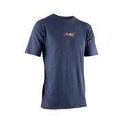 Tricou Leatt Core Denim Blue L