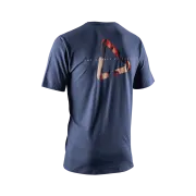 Tricou Leatt Core Denim Blue S