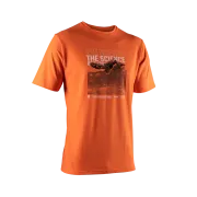 Tricou Leatt Core Peach Orange M