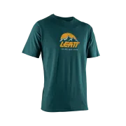 Tricou Leatt Core Spruce Green S