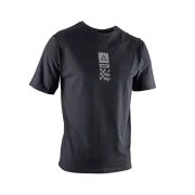 Tricou Leatt Core Vintage Black XXL