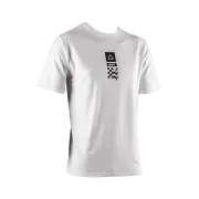 Tricou Leatt Core White L