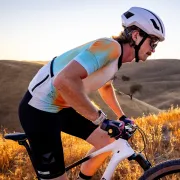 Tricou Leatt MTB Endurance 3.0 Heatmap White L