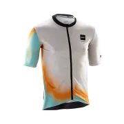 Tricou Leatt MTB Endurance 3.0 Heatmap White XL
