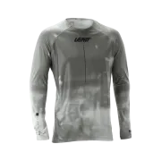 Tricou Leatt MTB Gravity 5.0 Granite Gray L