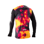 Tricou Leatt MTB Gravity 8.0 Heatmap Red L