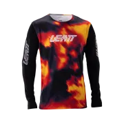 Tricou Leatt MTB Gravity 8.0 Heatmap Red M