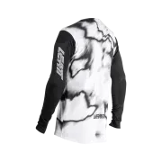 Tricou Leatt MTB Gravity 8.0 Heatmap White L