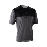 Tricou Leatt MTB Trail 3.0 Ghost Black S