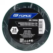 Banda tubeless Force 28mm x 66m, verde