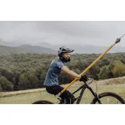 Casca Force DROP downhill, gri-negru L-XL