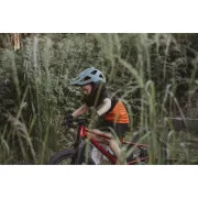 Casca Force DROP downhill, verde-negru S-M