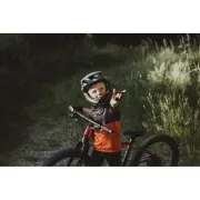 Casca Force DROP downhill, verde-negru XS-S