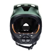 Casca Force DROP downhill, verde-negru XS-S