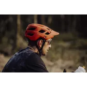 Casca Force IBEX MTB, Orange Matt S-M
