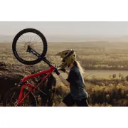 Casca Force VENOM downhill, brown, S-M