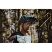 Casca Force VENOM downhill, turcoaz, S-M