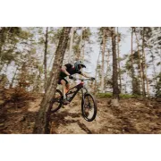 Casca Force VENOM downhill, turcoaz, S-M