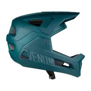 Casca Force VENOM downhill, turcoaz L-XL