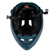 Casca Force VENOM downhill, turcoaz L-XL