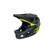 Casca full-face Integra Sport Black-green L (59-61 cm)
