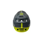 Casca full-face Integra Sport Black-green M (55-58 cm)