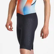 Costum triatlon cu maneca scurta TRI Castelli Free SanRemo 3 SS, pentru barbati, paprika/winter sky L