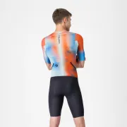 Costum triatlon cu maneca scurta TRI Castelli Free SanRemo 3 SS, pentru barbati, paprika/winter sky XXL