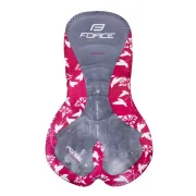 Pantaloni cu bretele si bazon Force Bright negri L