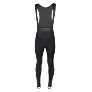 Pantaloni cu bretele si bazon Force Bright negri M