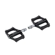 Pedale Force GRIT aluminiu cu rulmenti, negru