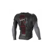 Protectie Corp Alpinestars Bionic Plus V2 Protection Jacket negru/antracit/rosu M