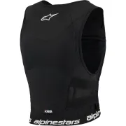 Protectie Corp Alpinestars Stella Plasma pentru femei negru/alb L