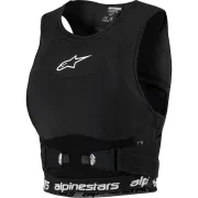 Protectie Corp Alpinestars Stella Plasma pentru femei negru/alb M