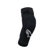 Protectii Genunchi Alpinestars Bionic Plasma Youth Knee Protector pentru copii negru/alb/rosu S/M