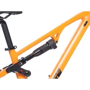 Bicicleta Rock Machine Blizz 27 FS 30 27.5 Matte Lava Orange 34cm - (S)