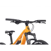 Bicicleta Rock Machine Blizz 27 FS 30 27.5 Matte Lava Orange 34cm - (S)