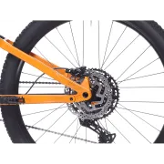 Bicicleta Rock Machine Blizz 27 FS 30 27.5 Matte Lava Orange 34cm - (S)