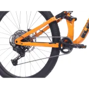 Bicicleta Rock Machine Blizz 27 FS 30 27.5 Matte Lava Orange 34cm - (S)